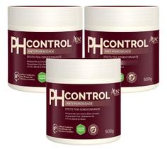 Kit 3 Mascara Apse Ph Control Anti Porosidade Vegano 500g