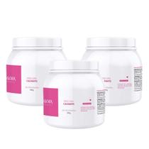 Kit 3 Máscara Calmante 500g Para Limpeza De Pele Profissional Tipo de pele Normal Kit 3 Máscara Calmante 500g Para Limpeza De Pele Profissional Tipo de pele Normal