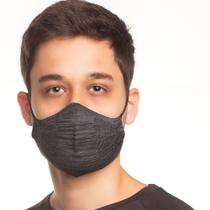 Kit 3 - Máscara De Proteção Knit 3d - Academia Esportiva