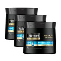 Kit 3 Máscara de Tratamento TRESemmé Pro-Hidratação Ativa 400g Kit 3 Máscara de Tratamento TRESemmé Pro-Hidratação Ativa 400g