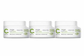 Kit 3 Máscara Make Curl Teen Amavia Hidratação Cacho Cabelo Kit 3 Máscara Make Curl Teen Amavia Hidratação Cacho Cabelo