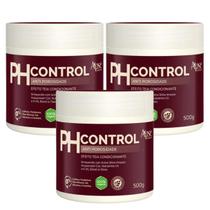 Kit 3 Mascara Ph Control Anti Porosidade Condicionante Capilar Vegano Apse 500g Kit 3 Mascara Ph Control Anti Porosidade Condicionante Capilar Vegano Apse 500g