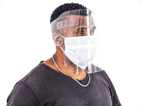 kit 3 Mascara Protetor Facial FaceShield Leve Pronta Entrega