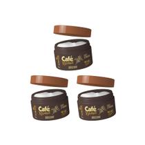 Kit 3 Mascaras Capilar 300ml Café Vegana Crescimento Mahair Kit 3 Mascaras Capilar 300ml Café Vegana Crescimento Mahair