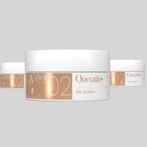 Kit 3 Máscaras Capilares Nutritivas e Reparadora de Danos