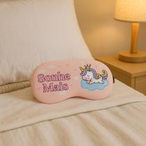 Kit 3 Máscaras de Dormir Tapa Olho Infantil e Adulto Modelos Sortidos e Divertidos Kit 3 Máscaras de Dormir Tapa Olho Infantil e Adulto Modelos Sortidos e Divertidos