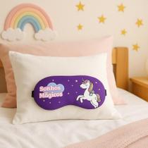 Kit 3 Máscaras de Dormir Tapa Olho Infantil e Adulto Modelos Sortidos e Divertidos Kit 3 Máscaras de Dormir Tapa Olho Infantil e Adulto Modelos Sortidos e Divertidos