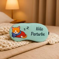 Kit 3 Máscaras de Dormir Tapa Olho Infantil e Adulto Modelos Sortidos e Divertidos Kit 3 Máscaras de Dormir Tapa Olho Infantil e Adulto Modelos Sortidos e Divertidos