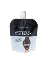 Kit 3 Máscaras Faciais Peel Off Total Black Max Love 50g