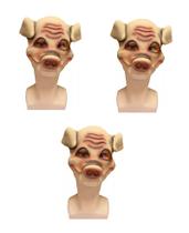 Kit 3 Máscaras Porquinhos Teatro Carnaval Festa Fantasia Kit 3 Máscaras Porquinhos Teatro Carnaval Festa Fantasia