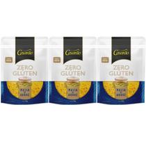 Kit 3 massa curvi premium fonte de proteina fibras naturais sem gluten 200g casarão Kit 3 massa curvi premium fonte de proteina fibras naturais sem gluten 200g casarão