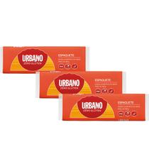 Kit 3 Massa de Arroz Urbano Espaguete 500g