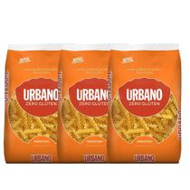 Kit 3 Massa de Arroz Urbano Parafuso sem Glúten 500g