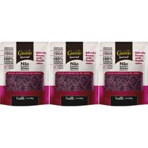 Kit 3 massa fusilli beterraba gourmet leve e fonte de proteina rico em fibras 300g sem gluten casarão