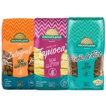 Kit 3 Massa Mosmann 300g - Sem Glúten Kit 3 Massa Mosmann 300g - Sem Glúten