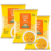 Kit 3 Massa Mosmann Cabelo de Anjo com Ovos 300g