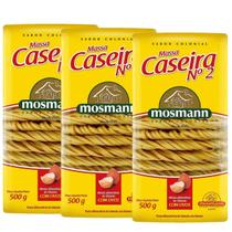 Kit 3 Massa Mosmann Caseira Nº 2 500g - Sabor Colonial
