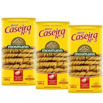 Kit 3 Massa Mosmann Caseira Nº 3 500g - Sabor Colonial