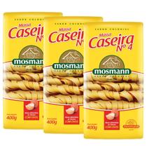 Kit 3 Massa Mosmann Caseira Nº 4 500g - Sabor Colonial
