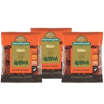 Kit 3 Massa Mosmann Ninho Integral Com Quinoa 300g
