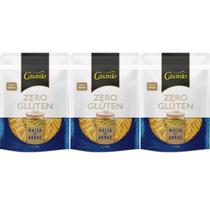 Kit 3 massa penne premium fonte de proteina fibras naturais sem gluten 200g casarão Kit 3 massa penne premium fonte de proteina fibras naturais sem gluten 200g casarão
