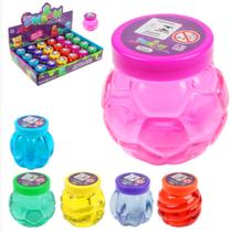 Kit 3 Massa Slime Smash Diversão Infinita para Crianças Crie Arte Divertida