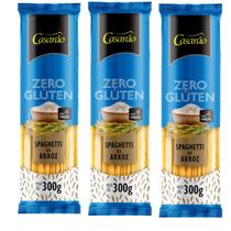 Kit 3 massa spaghetti premium 300g fonte de proteina fibras naturais sem gluten 300g casarão Kit 3 massa spaghetti premium 300g fonte de proteina fibras naturais sem gluten 300g casarão