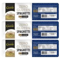 Kit 3 massa spaghetti premium fonte de proteina fibras naturais sem gluten 500g casarão Kit 3 massa spaghetti premium fonte de proteina fibras naturais sem gluten 500g casarão