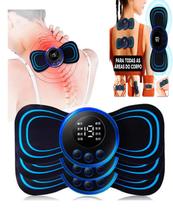 Kit 3 Massageador Portátil Recarregável Dor Pescoço Coluna Kit 3 Massageador Portátil Recarregável Dor Pescoço Coluna