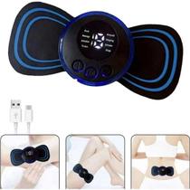 Kit 3 Massageadores Elétricos Usb Para Relaxamento De Coluna