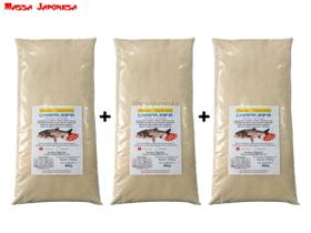 Kit 3 Massas Japonesa Carpajapa Para Pesca Carpa 3x800g - Várias Cores Kit 3 Massas Japonesa Carpajapa Para Pesca Carpa 3x800g - Várias Cores