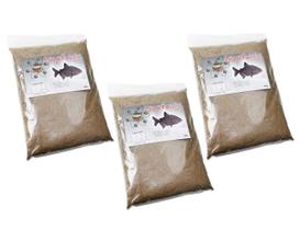 Kit 3 Massas Japonesa Japatomic Para Pesca Tamba - 3x800 Gramas Kit 3 Massas Japonesa Japatomic Para Pesca Tamba - 3x800 Gramas