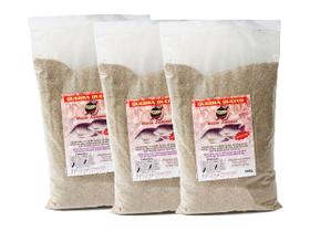 Kit 3 Massas Japonesa Quebra Queixo Para Pesca Tilápia - 3x500 Gramas Kit 3 Massas Japonesa Quebra Queixo Para Pesca Tilápia - 3x500 Gramas