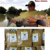Kit 3 Massas Japonesa Tradicional Para Pesca a Legítima 3x500g