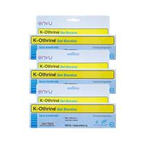 Kit 3 Mata Barata Gel Seringa K Otrhine dura 3 Meses ENVU