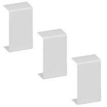 Kit 3 Mata Junta Luva 50x20mm Legrand 29905 Cor Branco Kit 3 Mata Junta Luva 50x20mm Legrand 29905 Cor Branco