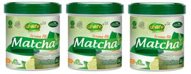Kit 3 Matcha - Chá Instantâneo - Termo Fit - Unilife - 220g