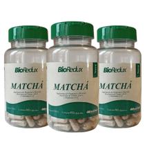 Kit 3 Matchá - Suplemento De Vitaminas e Minerais (Picolinato De Cromo, Zinco e Vitaminas A e C) 60 Cápsulas