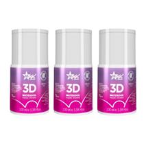 Kit 3 Matizador 3D Magic Power Pérola 100ml Magic Color Kit 3 Matizador 3D Magic Power Pérola 100ml Magic Color