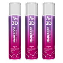Kit 3 Matizador 3D Magic Power Pérola 300ml Magic Color Kit 3 Matizador 3D Magic Power Pérola 300ml Magic Color