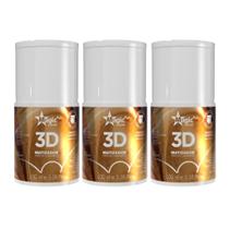 Kit 3 Matizador 3D Mocha Marrom Caramelo 100ml Magic Color Kit 3 Matizador 3D Mocha Marrom Caramelo 100ml Magic Color