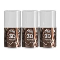 Kit 3 Matizador 3D Mocha Milk Marrom Capuccino 100ml Magic Color Kit 3 Matizador 3D Mocha Milk Marrom Capuccino 100ml Magic Color