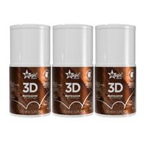 Kit 3 Matizador 3D Mocha Mousse Marrom Chocolate 100ml Magic Color Kit 3 Matizador 3D Mocha Mousse Marrom Chocolate 100ml Magic Color