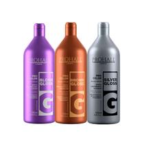 Kit 3 Matizador Prohall Loiro Branco + Castanho + Perolado