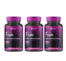 Kit 3 Max Fem 500mg 60 Cápsulas - Muwiz