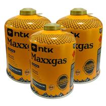 Kit 3 Maxx Gas Com 6Pc Unica