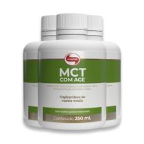 Kit 3 MCT Age Vitafor 250ml