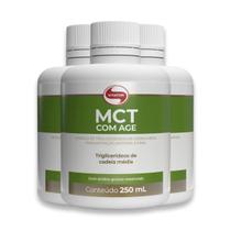 Kit 3 Mct Age Vitafor 250Ml