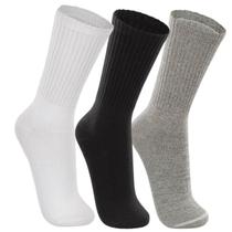Kit 3 Meia Algodão Trifil Cano Longo Outono Inverno Esporte Caminhada Cor:SortidaTamanho:39-43 Kit 3 Meia Algodão Trifil Cano Longo Outono Inverno Esporte Caminhada Cor:SortidaTamanho:39-43