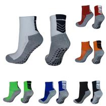 Kit 3 Meia Antiderrapante Infantl Juvenil Cano Médio Treino